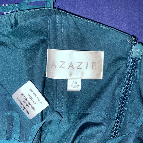 Azazie Bailey Dress Size 8 - Picture 4 of 4